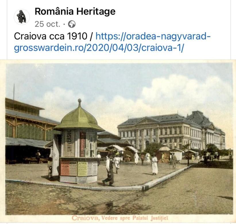 Sweet Homme Apartman Craiova Kültér fotó